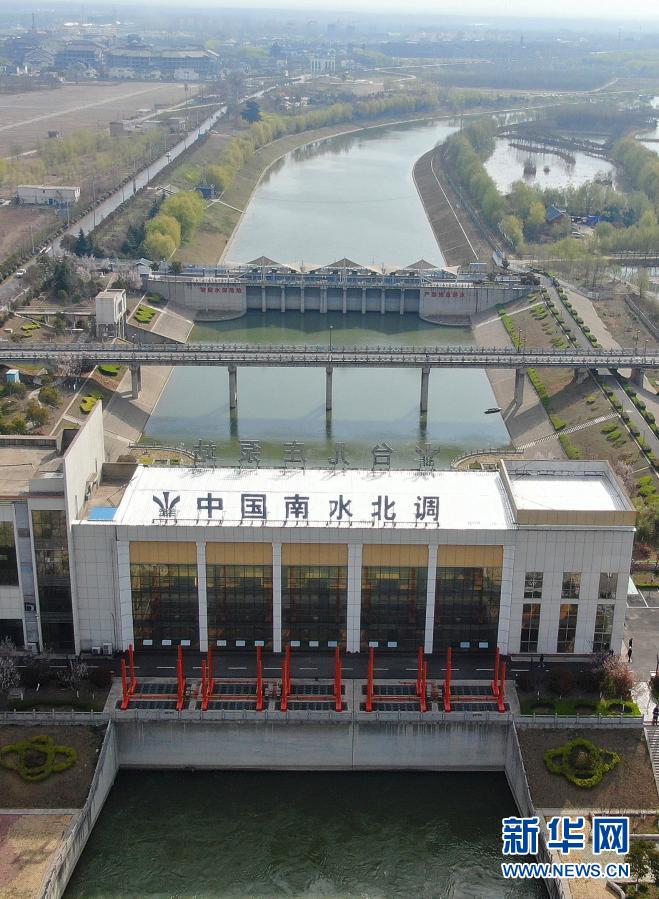 南水北调东线北延应急供水工程主体完工