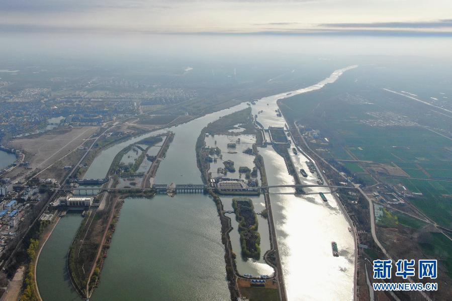 南水北调东线北延应急供水工程主体完工