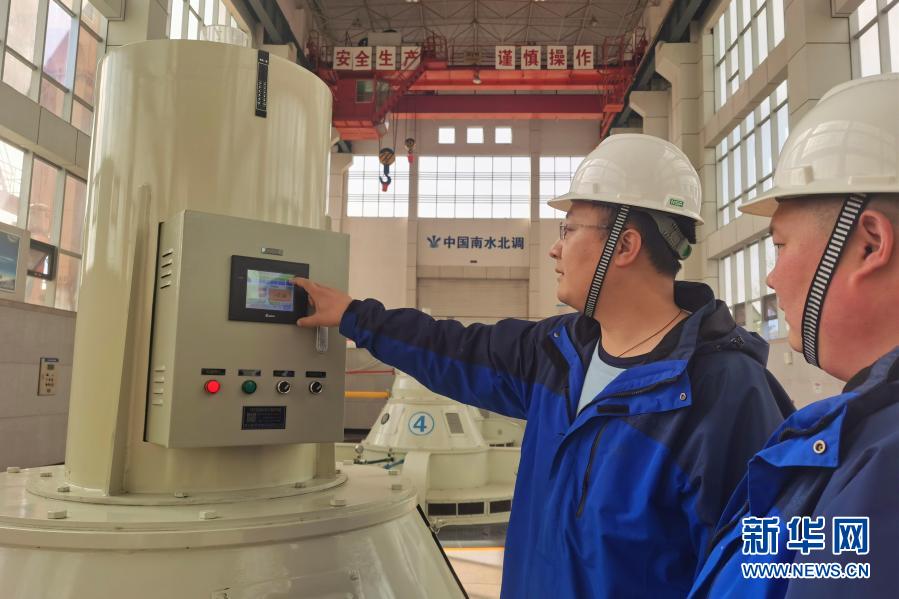 南水北调东线北延应急供水工程主体完工