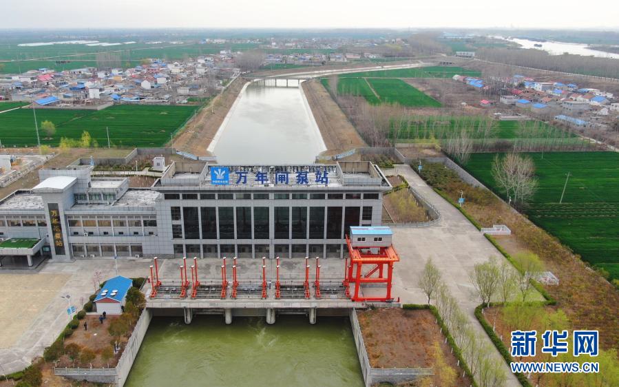 南水北调东线北延应急供水工程主体完工