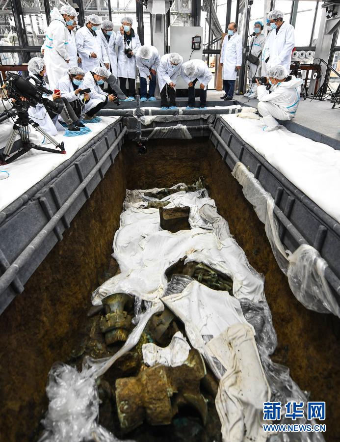 三星堆遗址“再惊天下” 现已出土重要文物500余件