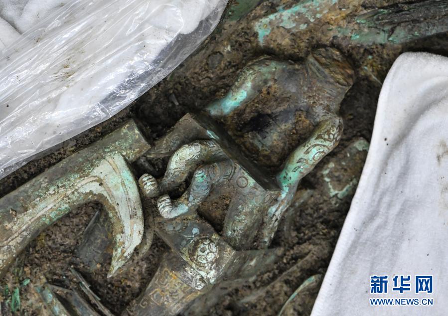 三星堆遗址“再惊天下” 现已出土重要文物500余件