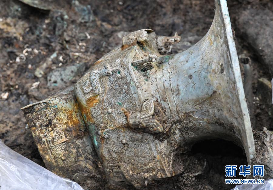 三星堆遗址“再惊天下” 现已出土重要文物500余件