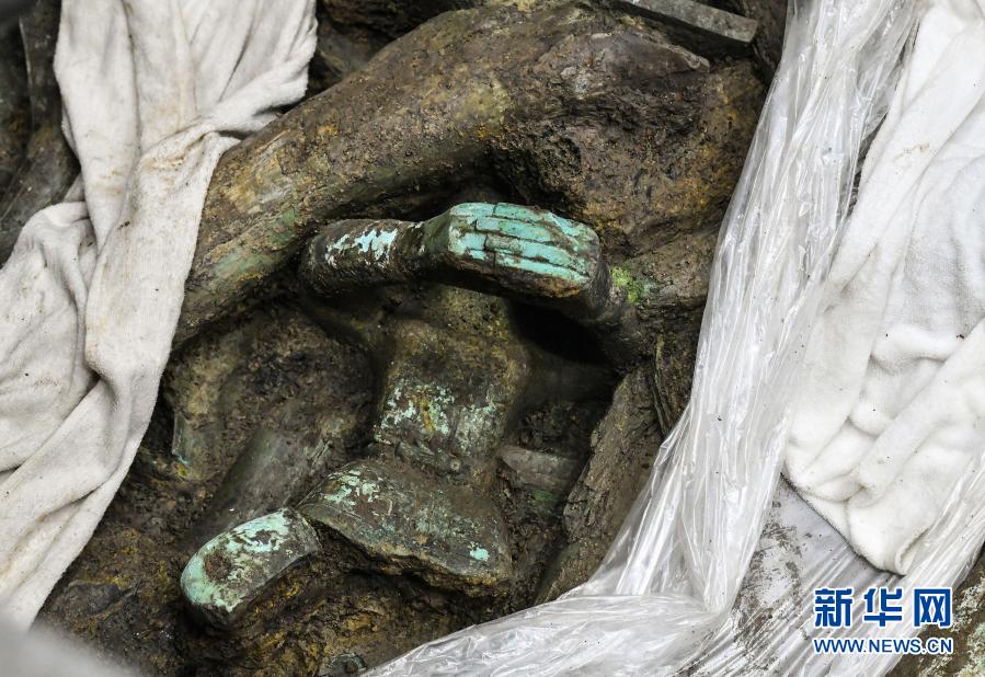 三星堆遗址“再惊天下” 现已出土重要文物500余件