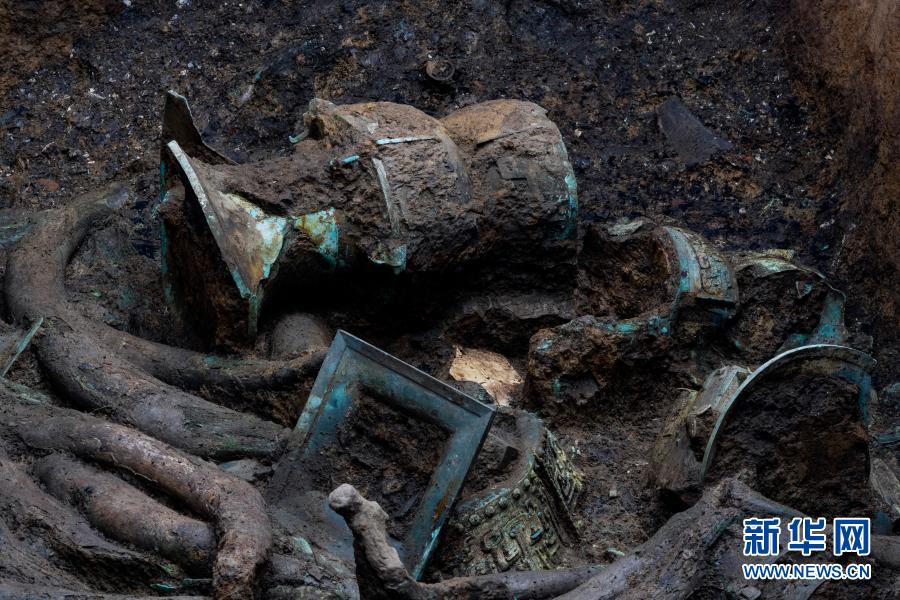 三星堆遗址“再惊天下” 现已出土重要文物500余件