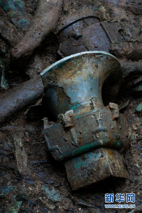 三星堆遗址“再惊天下” 现已出土重要文物500余件