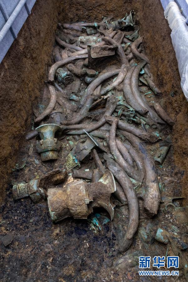 三星堆遗址“再惊天下” 现已出土重要文物500余件