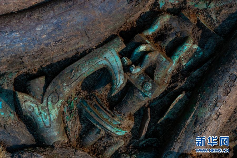 三星堆遗址“再惊天下” 现已出土重要文物500余件