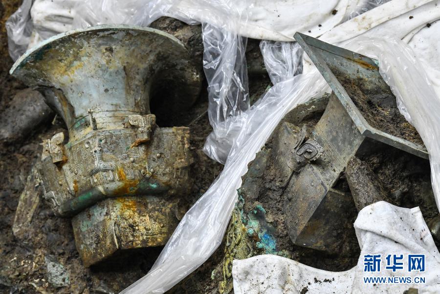 三星堆遗址“再惊天下” 现已出土重要文物500余件