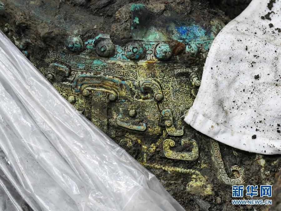 三星堆遗址“再惊天下” 现已出土重要文物500余件