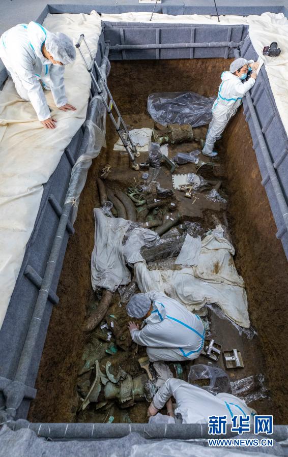 三星堆遗址“再惊天下” 现已出土重要文物500余件