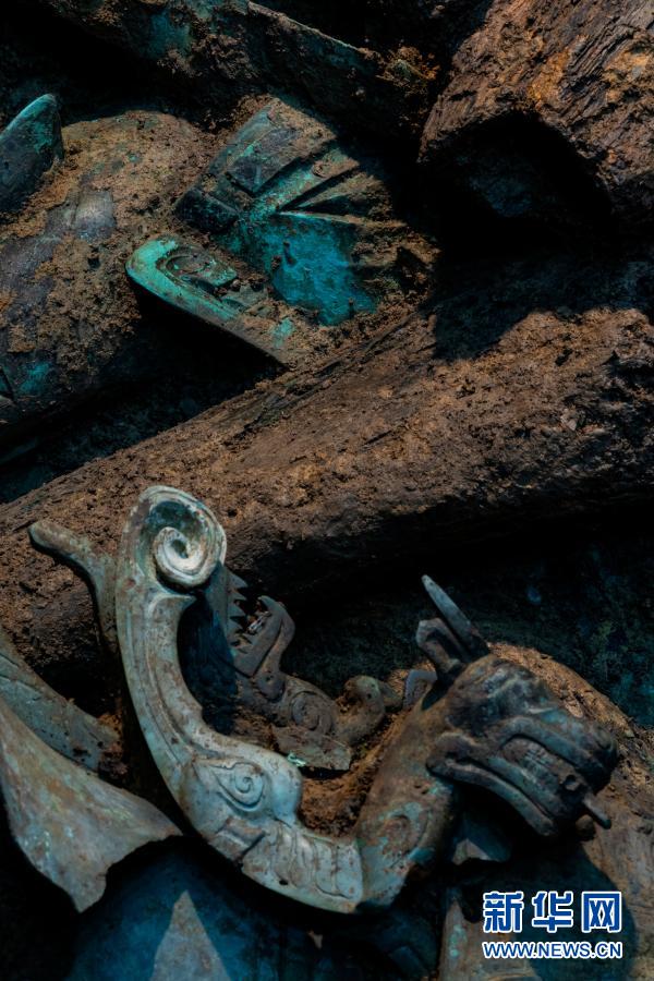 三星堆遗址“再惊天下” 现已出土重要文物500余件