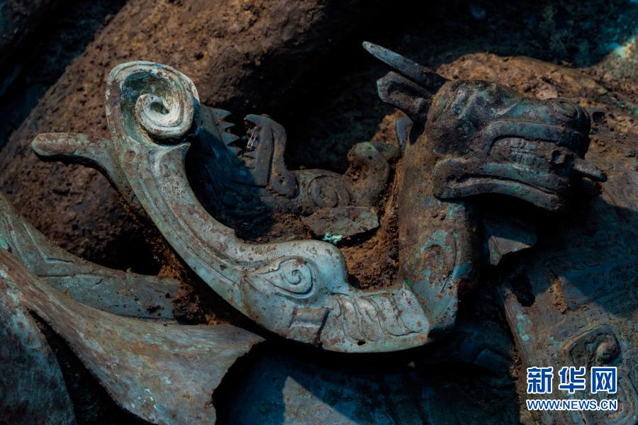 三星堆遗址“再惊天下” 现已出土重要文物500余件