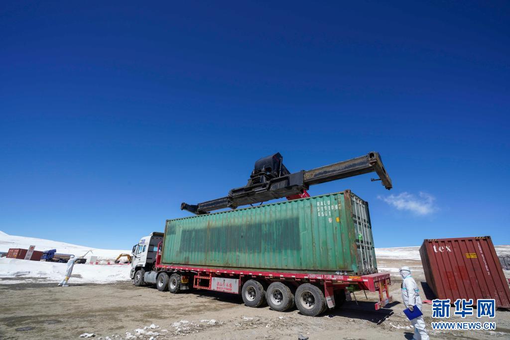 新疆卡拉苏口岸通关效率显著提升
