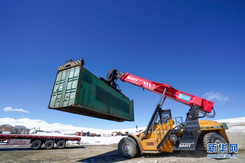 新疆卡拉苏口岸通关效率显著提升