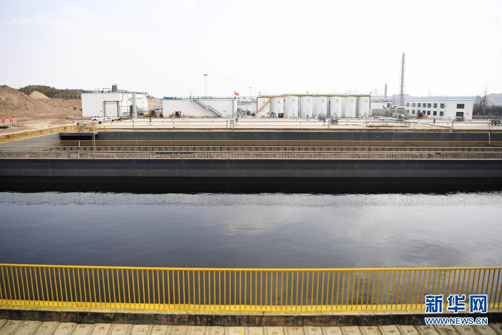 兰州新区化工园区污水处理厂即将投用