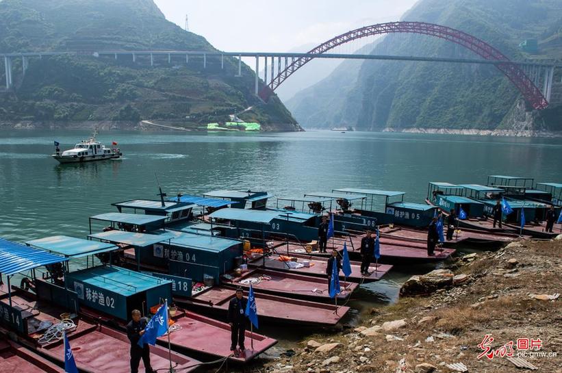 Patrols conducted in China’s Yangtze River