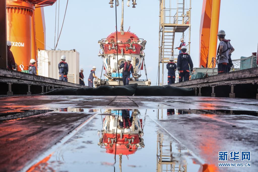 深海高性能传感探测设备2021年度首次海试任务圆满完成