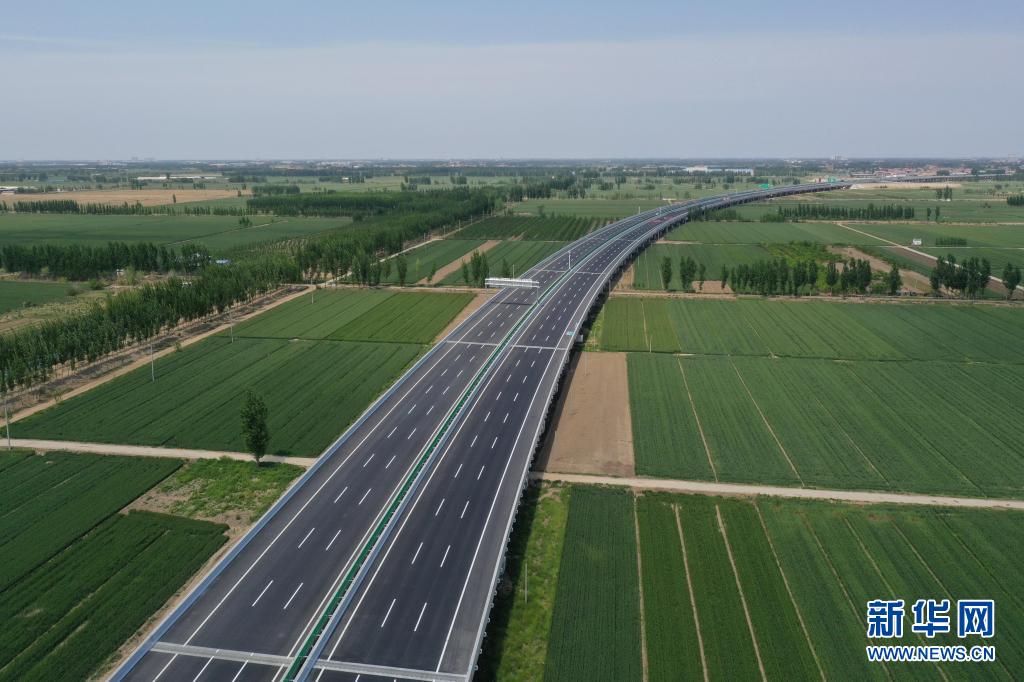 京德高速（一期工程）计划5月通车