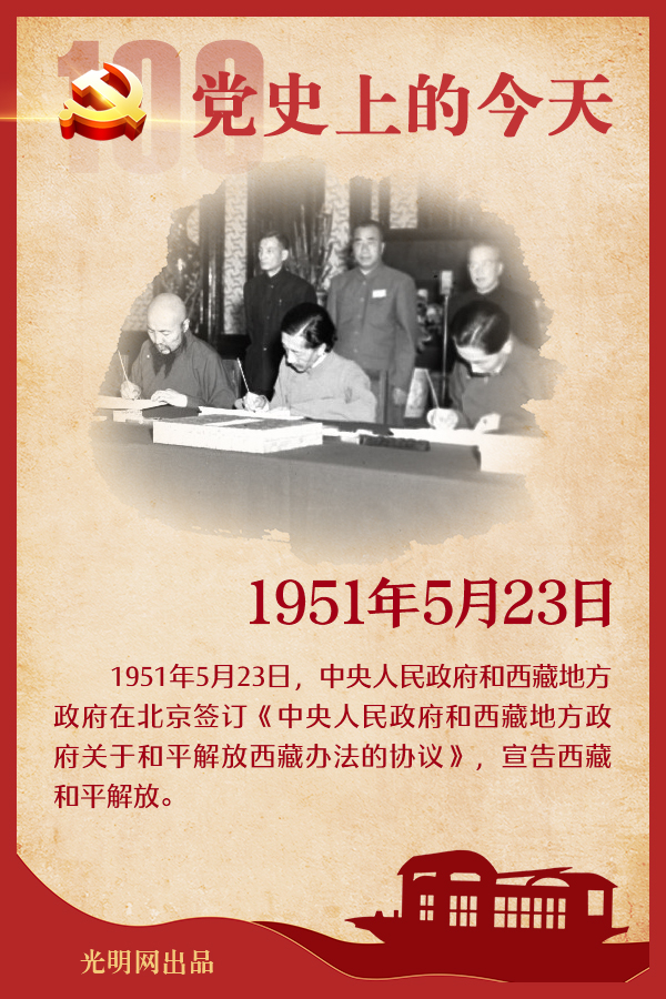 【党史上的今天】5月23日