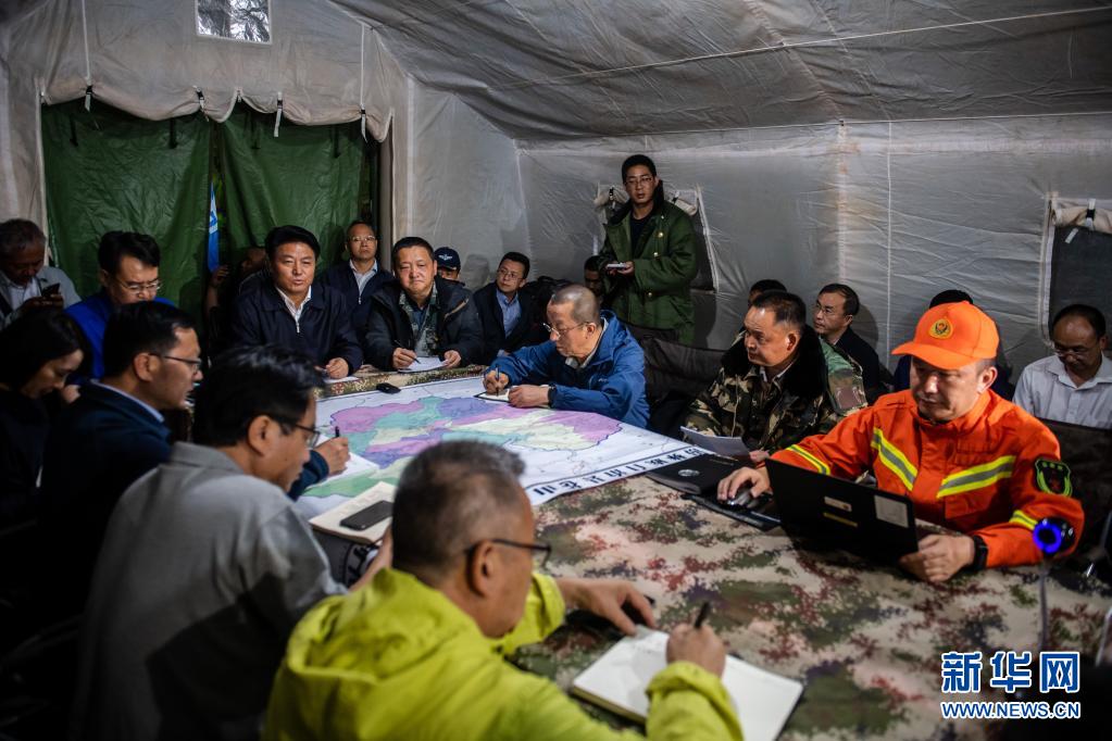 云南漾濞地震致30人死伤 救援全力推进