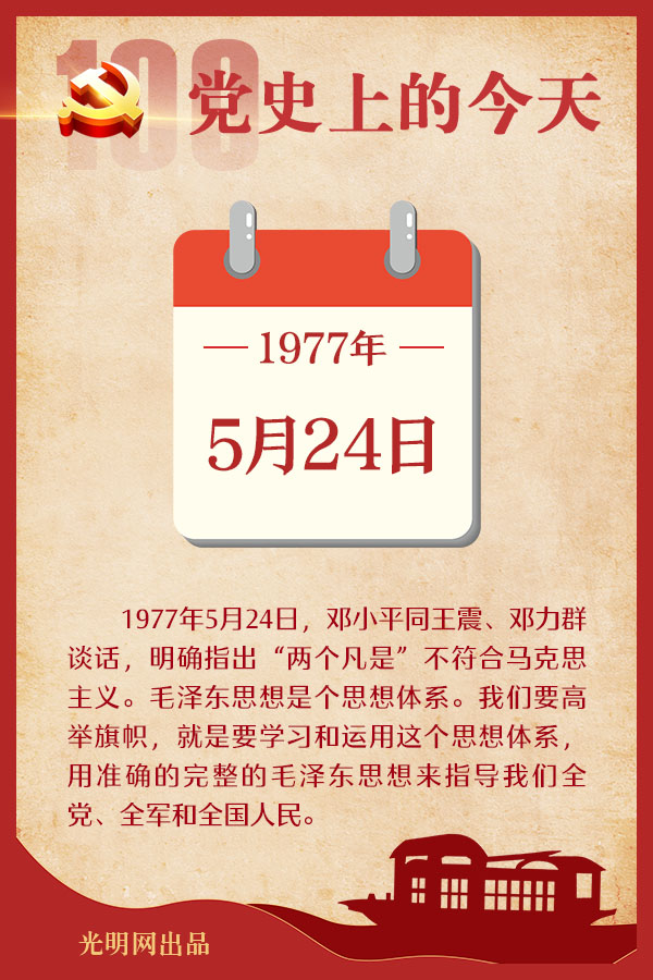 【党史上的今天】5月24日