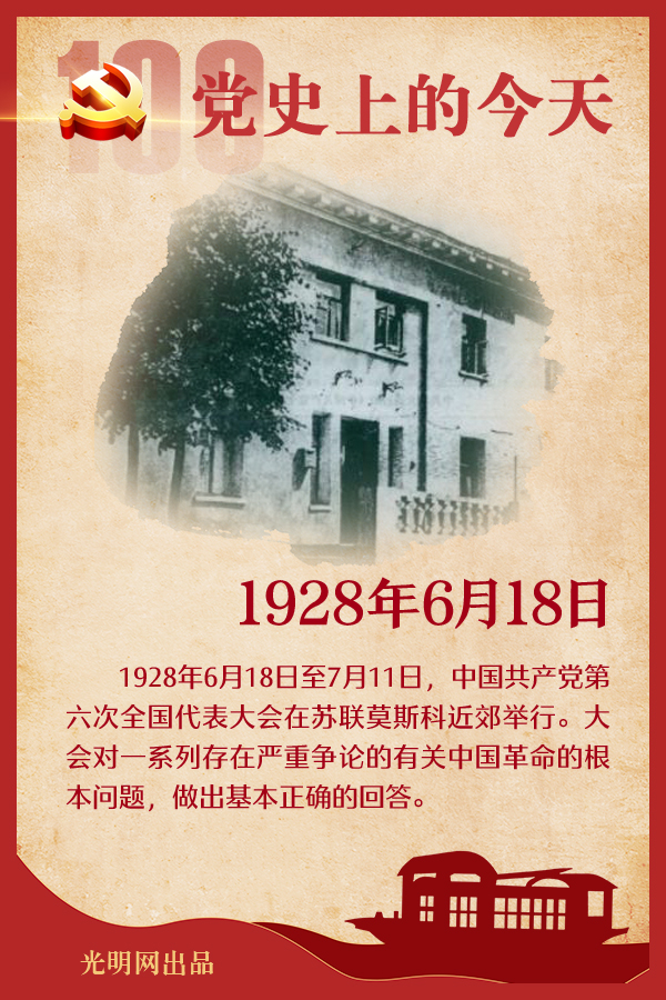 【党史上的今天】6月18日