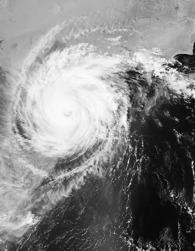 研究评估大西洋强飓风变化
