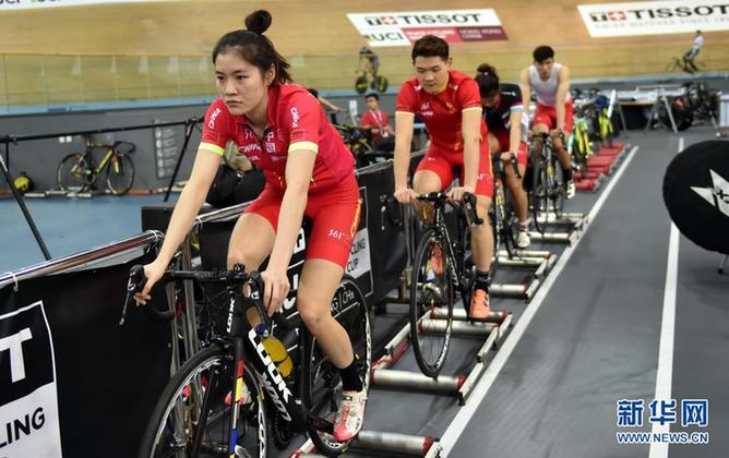 竞速争先 决胜东京——“中国速度”自行车赛场冲击奥运奖牌