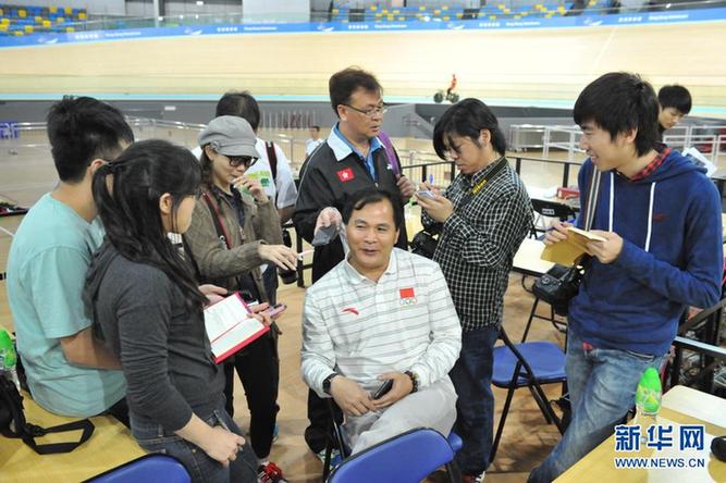 竞速争先 决胜东京——“中国速度”自行车赛场冲击奥运奖牌