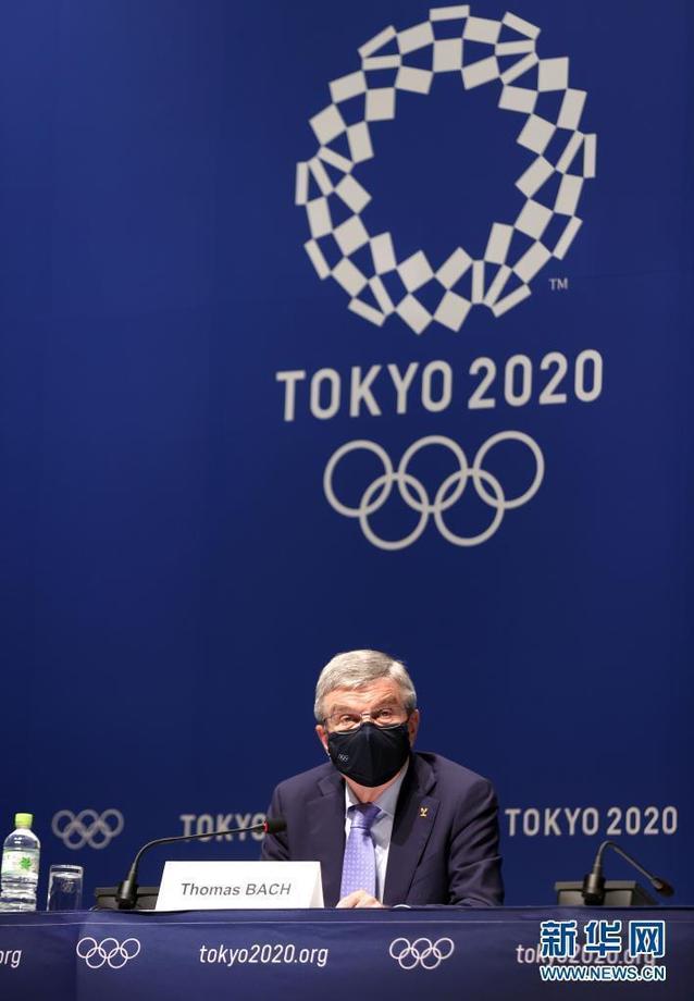 巴赫：东京奥运会具有两层含义