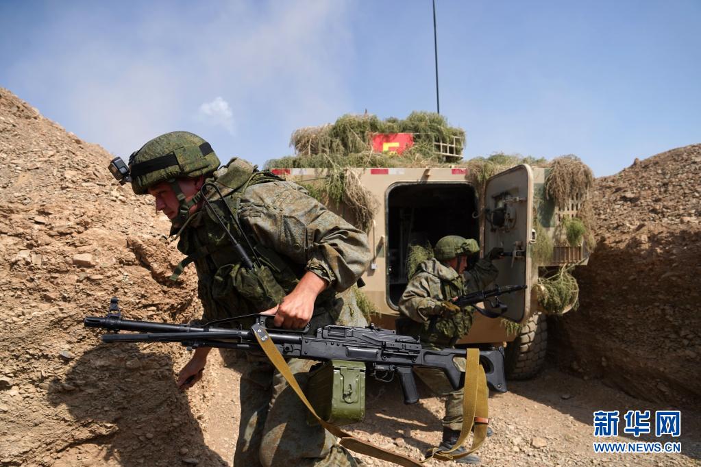 “西部·联合-2021”演习结束