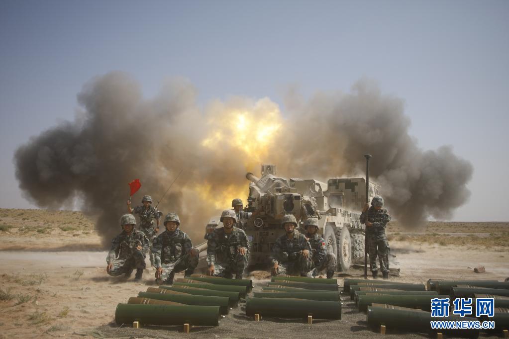 “西部·联合-2021”演习结束