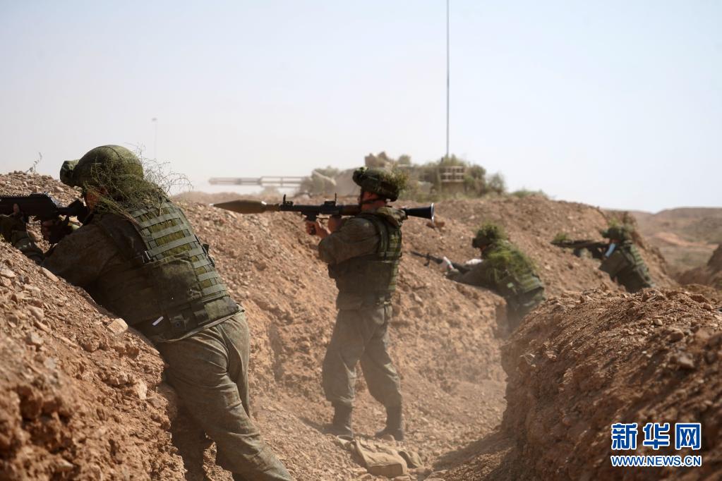 “西部·联合-2021”演习结束