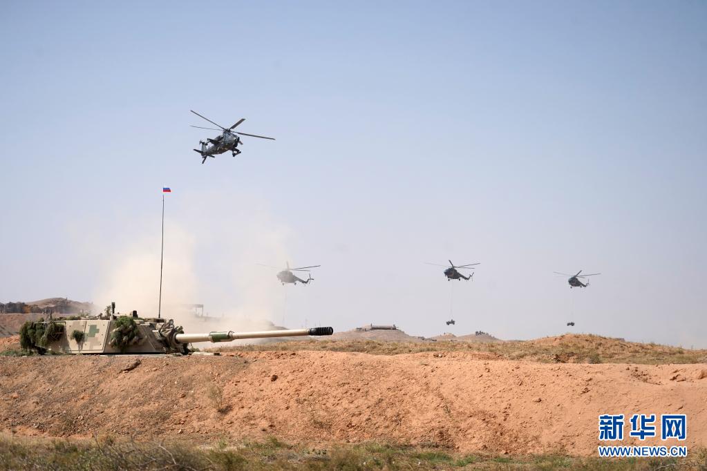 “西部·联合-2021”演习结束