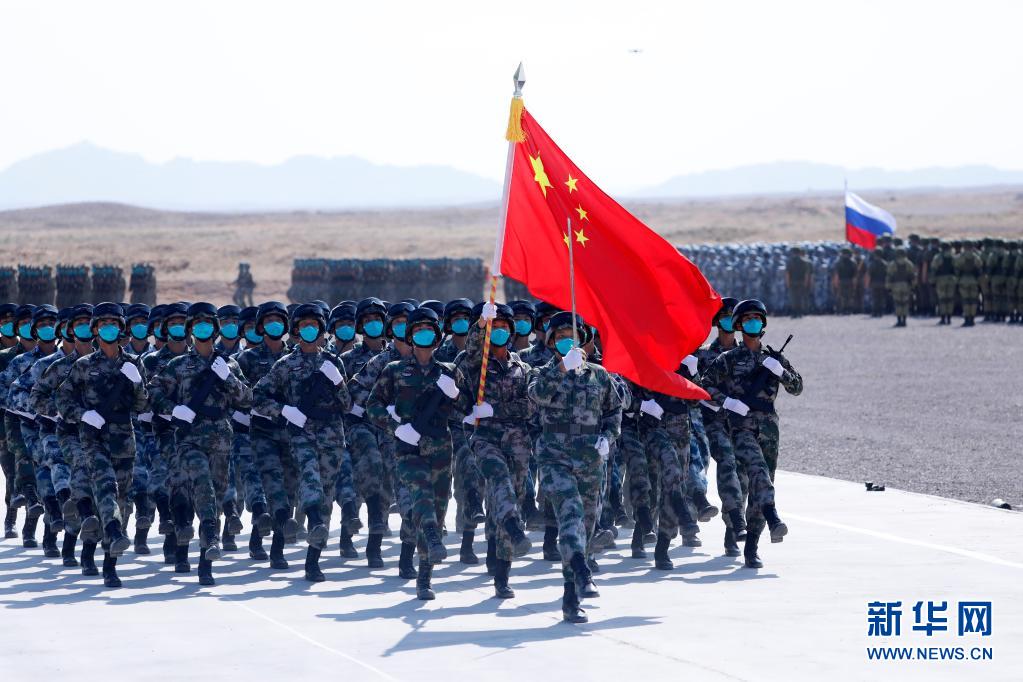 “西部·联合-2021”演习结束