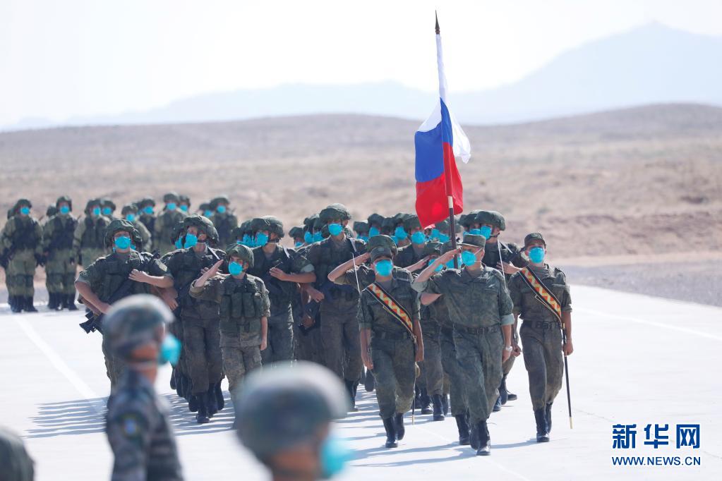 “西部·联合-2021”演习结束