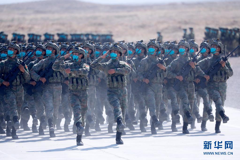 “西部·联合-2021”演习结束