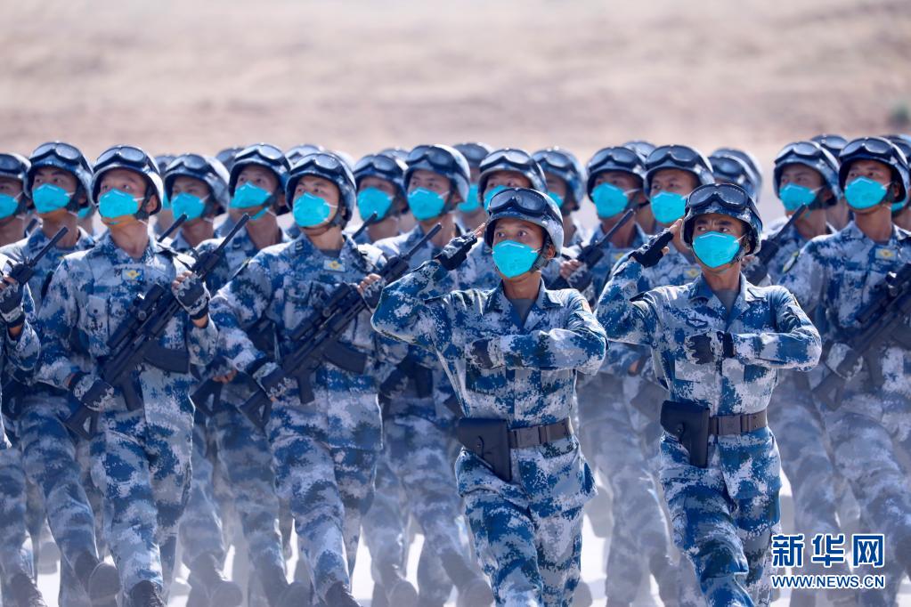 “西部·联合-2021”演习结束