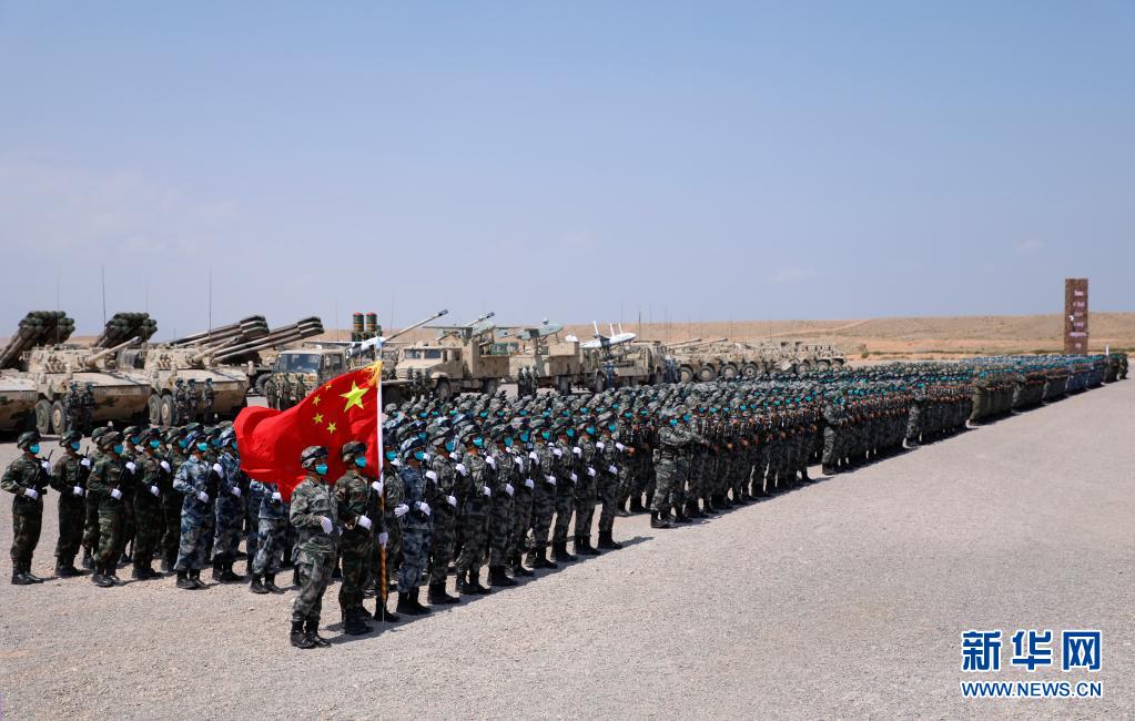 “西部·联合-2021”演习结束