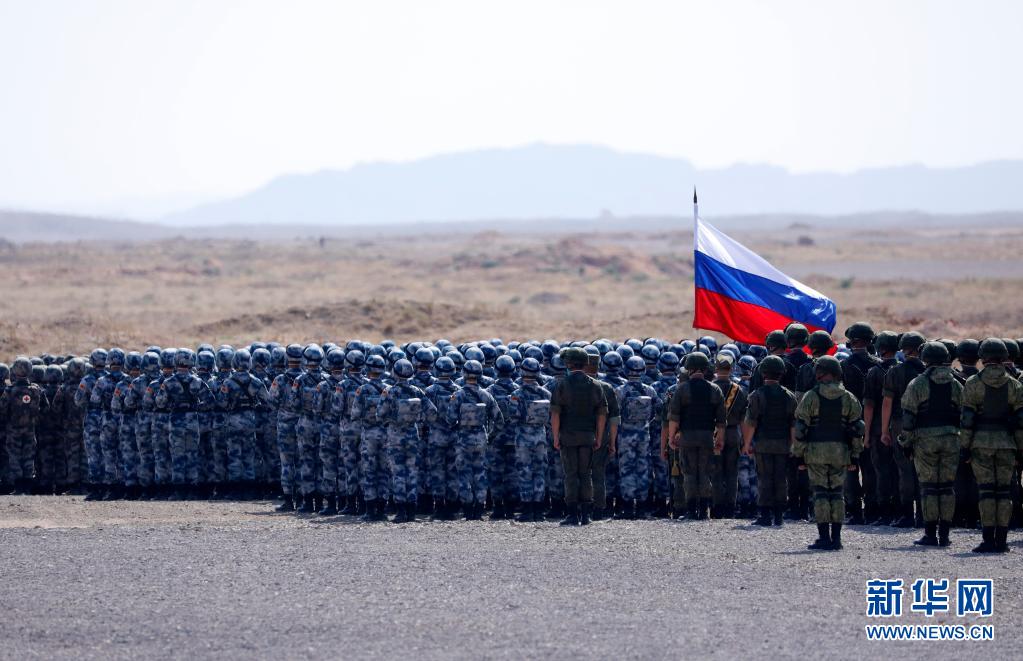 “西部·联合-2021”演习结束