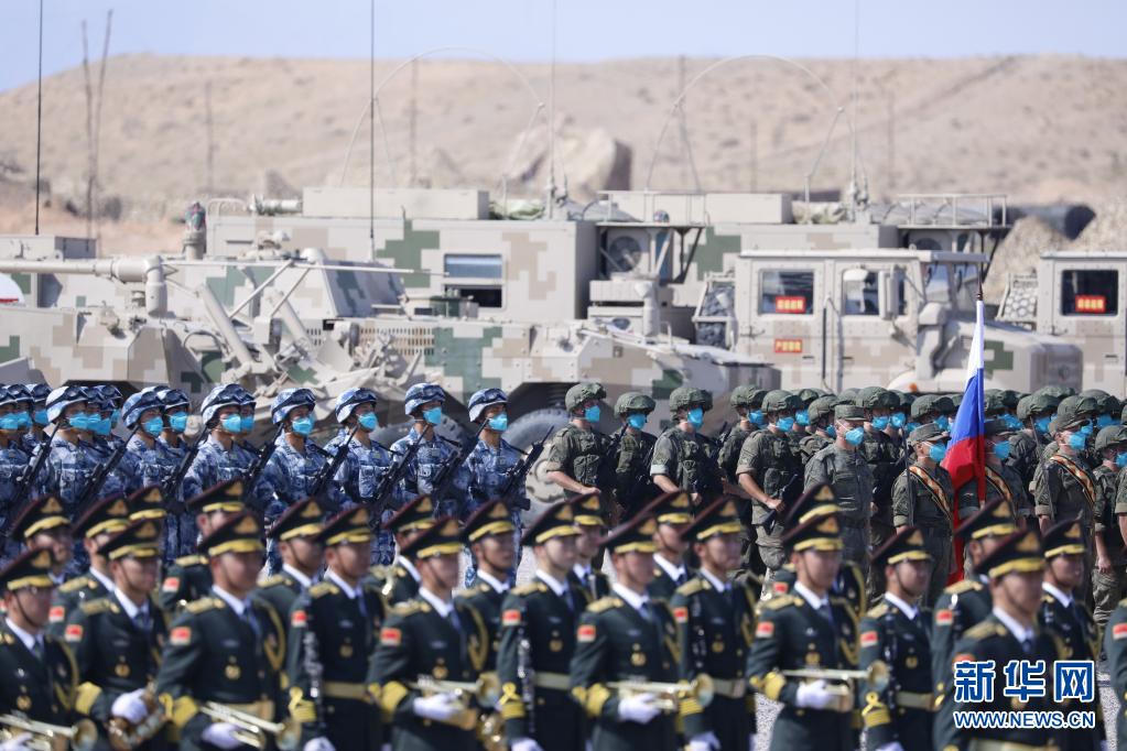 “西部·联合-2021”演习结束