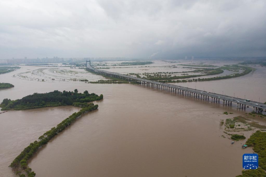 松花江干流发生2021年第1号洪水
