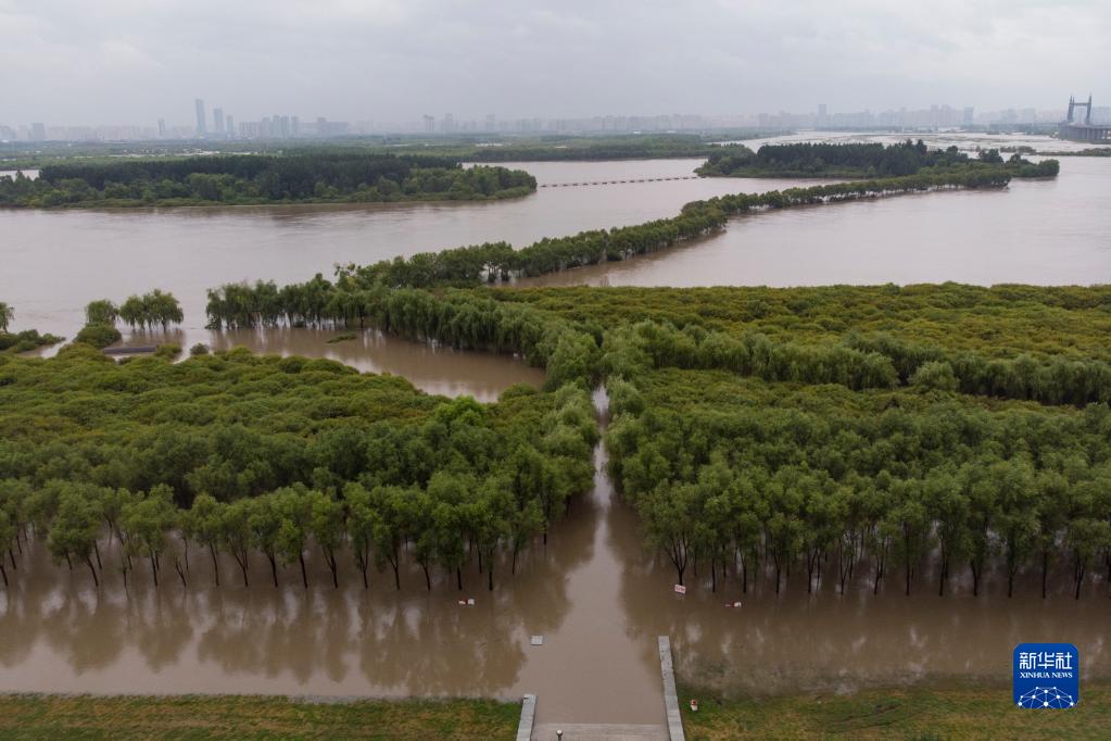 松花江干流发生2021年第1号洪水