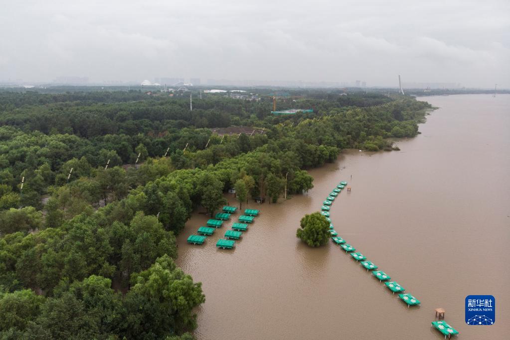 松花江干流发生2021年第1号洪水