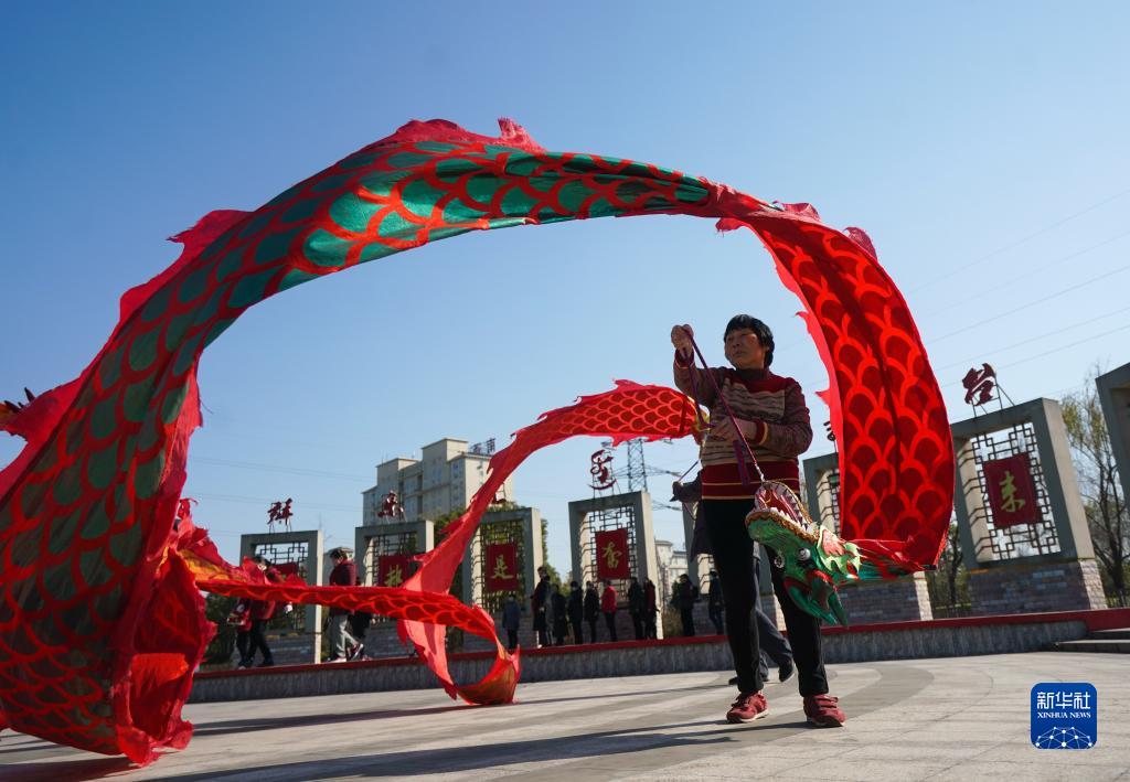 江苏南通:幸福公园里的快乐时光