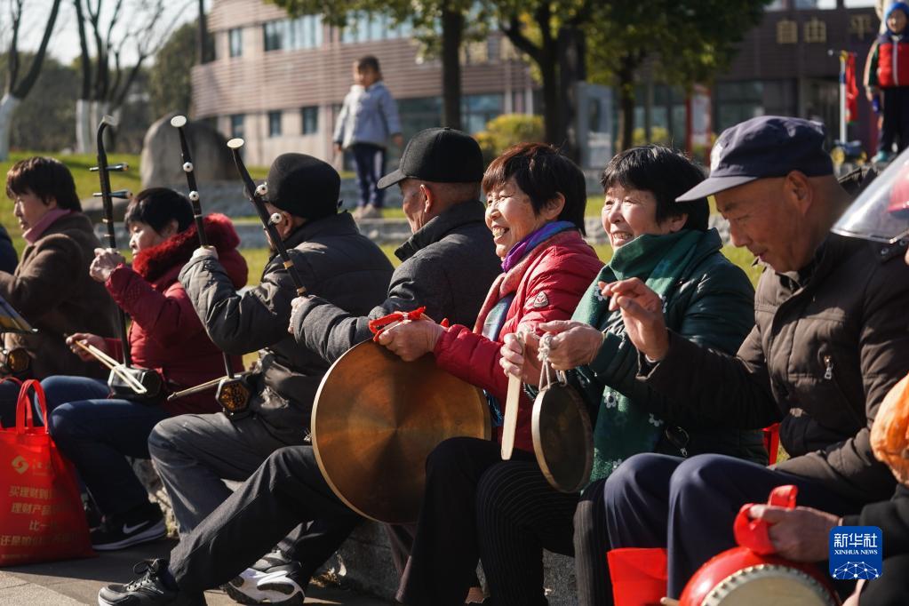 江苏南通:幸福公园里的快乐时光