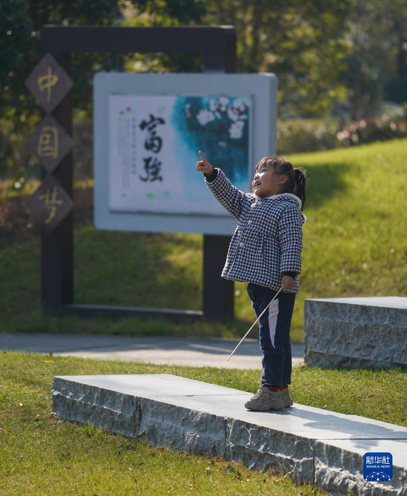 江苏南通:幸福公园里的快乐时光