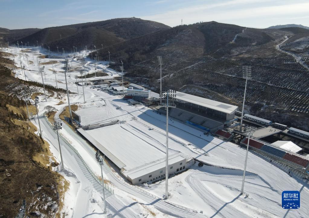 冬奥会张家口赛区：冬季两项训练周准备就绪