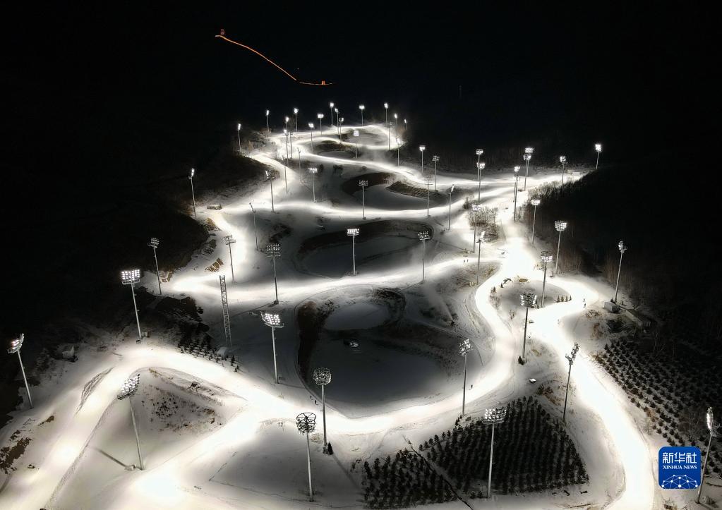 冬奥会张家口赛区：冬季两项训练周准备就绪